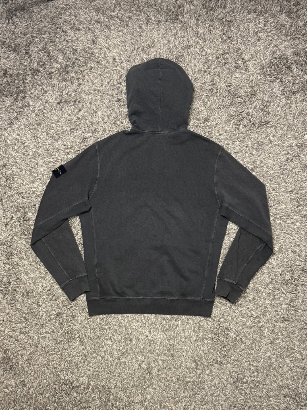 Stone Island felpa con cappuccio zip e cappuccio