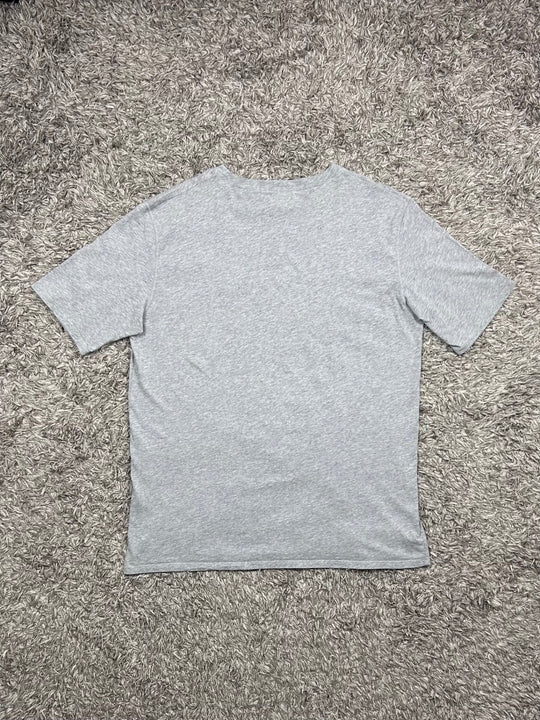 Gucci T-shirt traforata con scritta rossa
