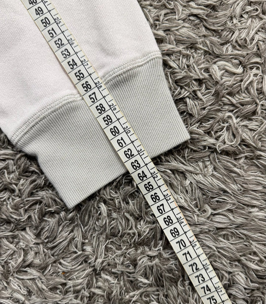 Stone Island felpa half zip con bottoni