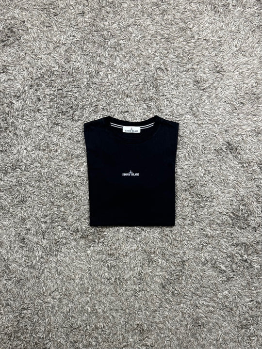 Stone Island T-shirt con stampa posteriore