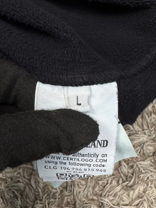 Stone Island Felpa Girocollo