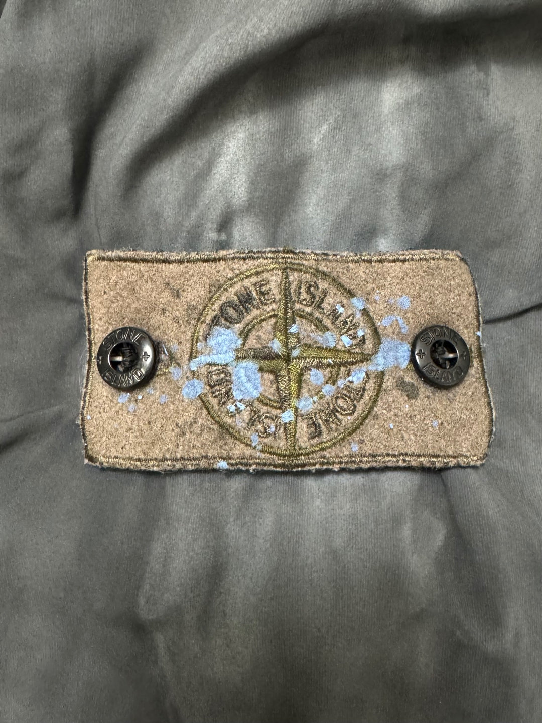 Stone Island giubbotto skin touch nylon-tc Customized