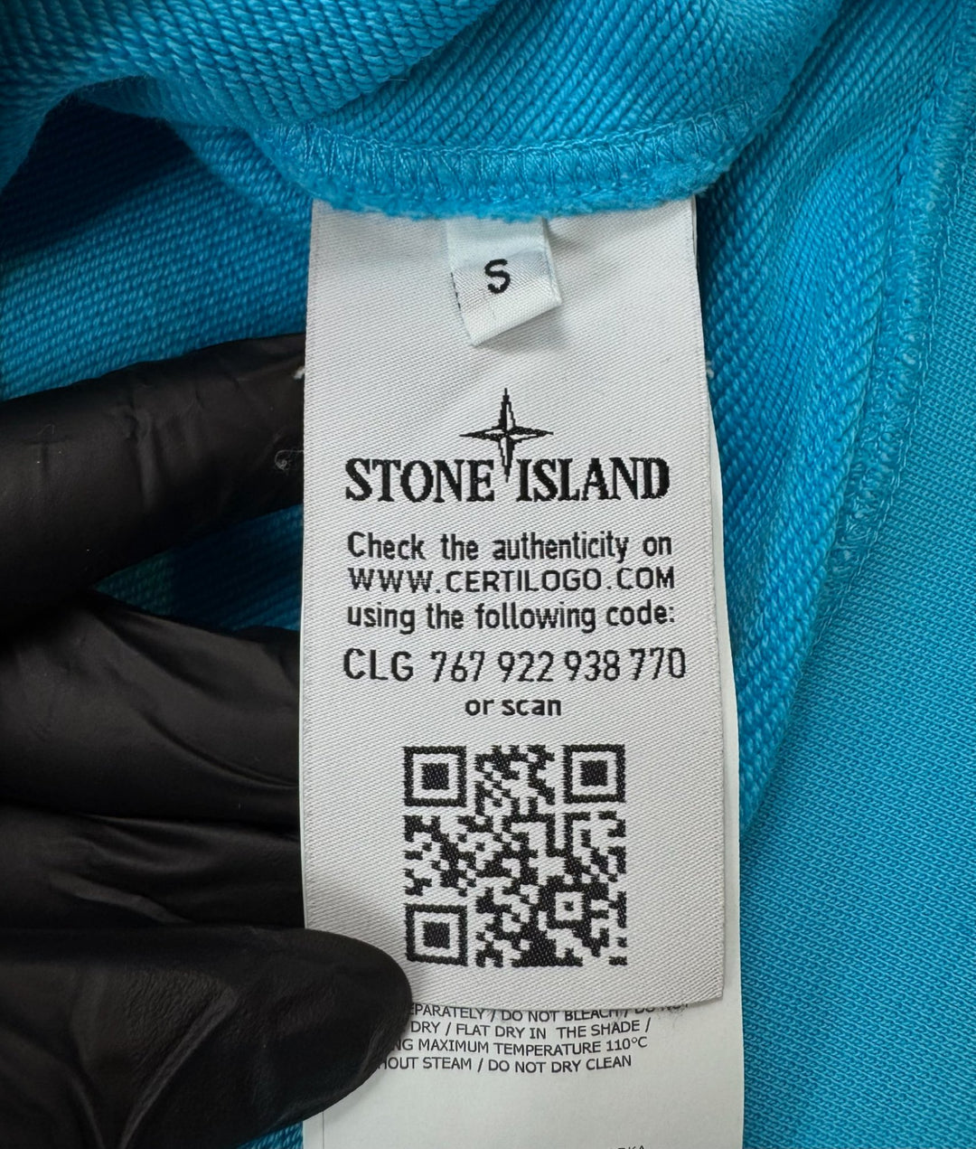 Stone Island felpa girocollo