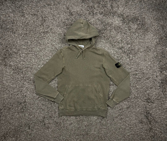 Stone Island felpa con cappuccio