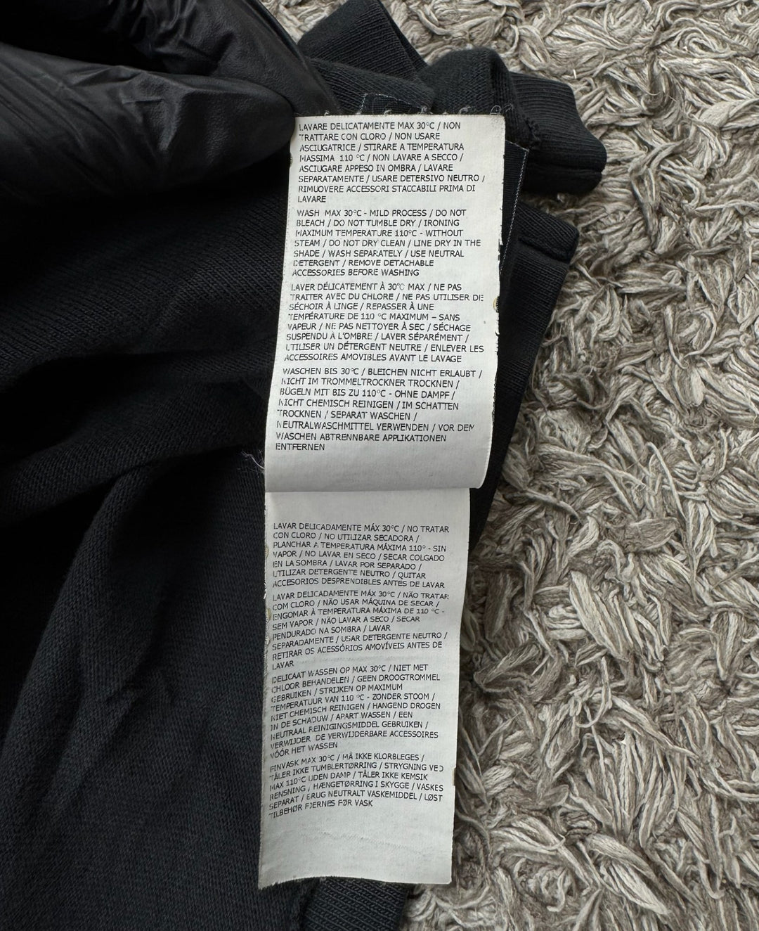 Stone Island felpa girocollo