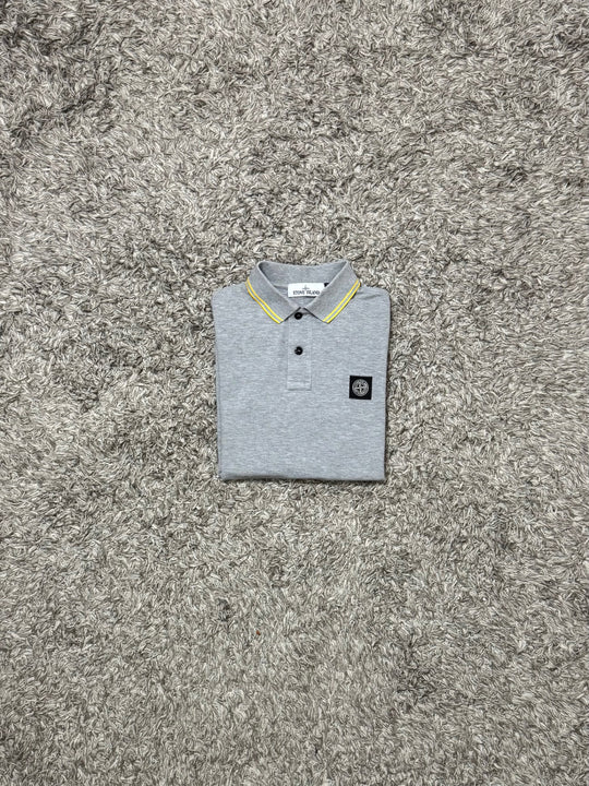 Stone Island Polo dettaglia gialli