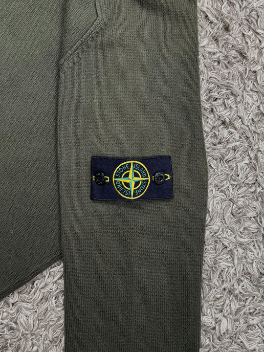 Stone Island maglione dolcevita in cotone