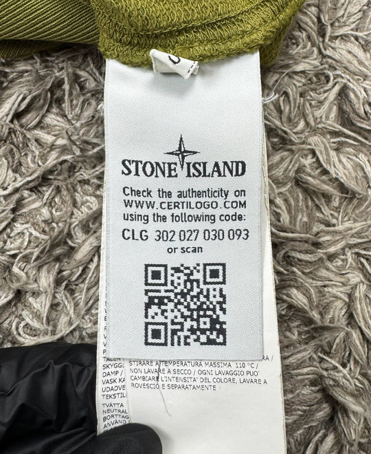 Stone Island felpa con cappuccio