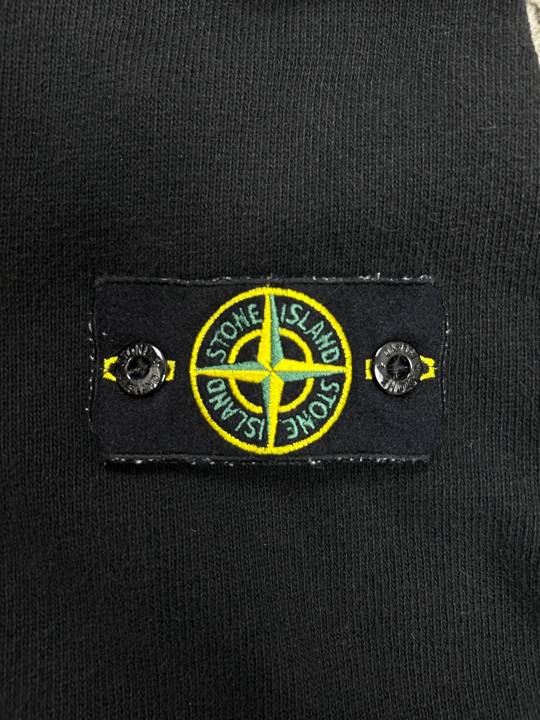 Stone Island felpa con bottoni