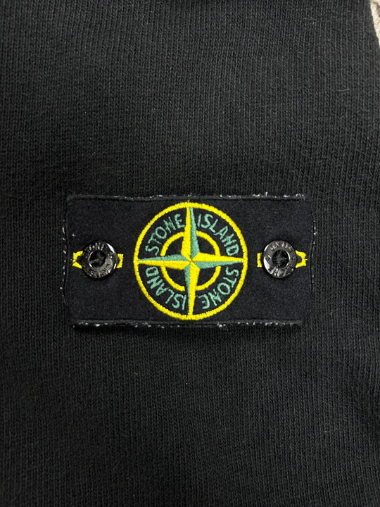 Stone Island felpa con bottoni