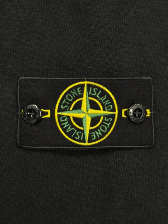 Stone Island Felpa Girocollo