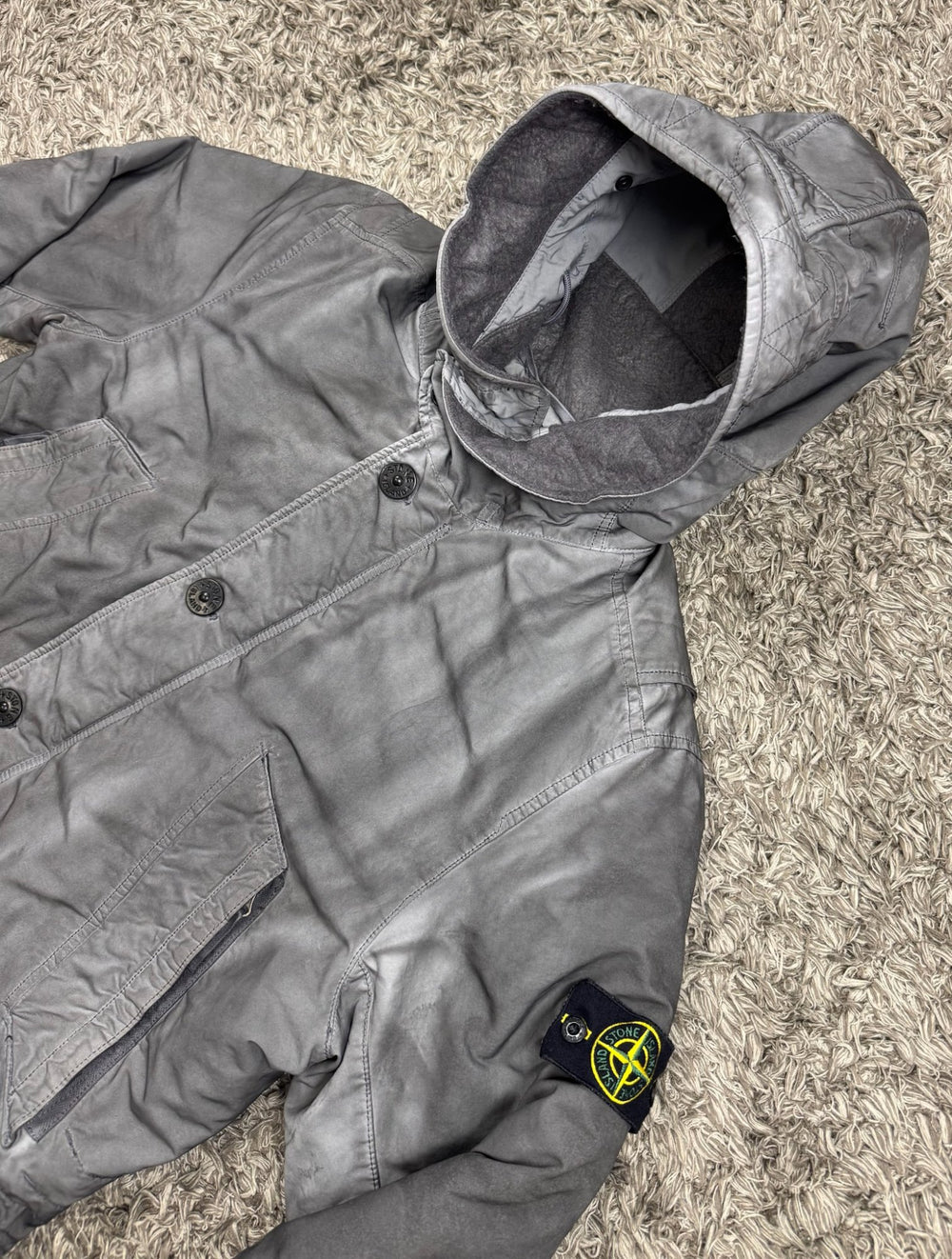 Stone Island Parka Costumized