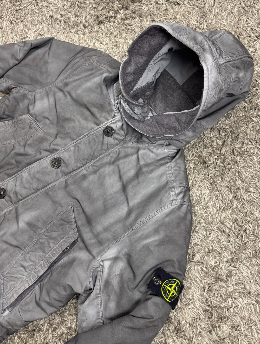 Stone Island Parka Costumized
