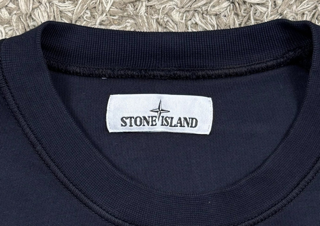Stone Island felpa girocollo