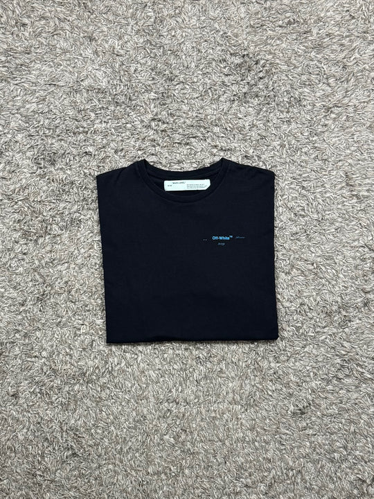 Off-White t-shirt con stampe