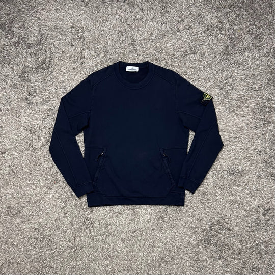 Stone Island felpa girocollo