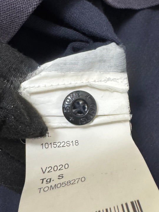 Stone Island polo dettagli gialli