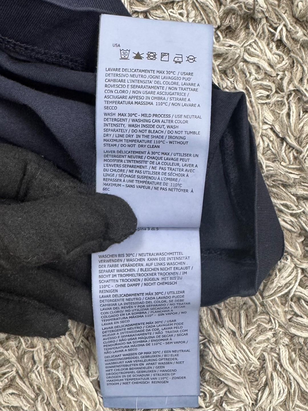 Stone Island T-shirt Customized