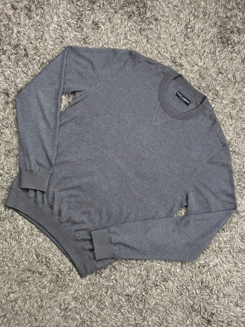 Dolce e Gabbana maglioncino in cashmere e seta