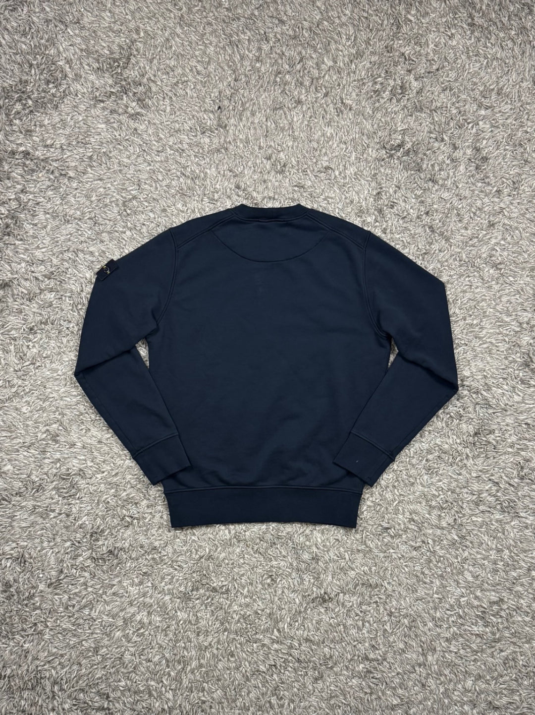Stone Island Felpa Girocollo