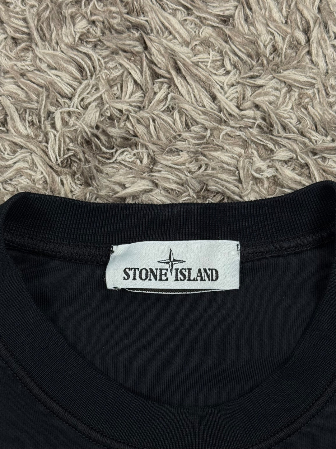 Stone Island Felpa Girocollo