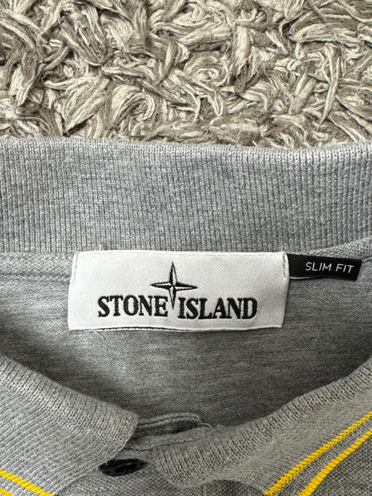 Stone Island Polo dettaglia gialli