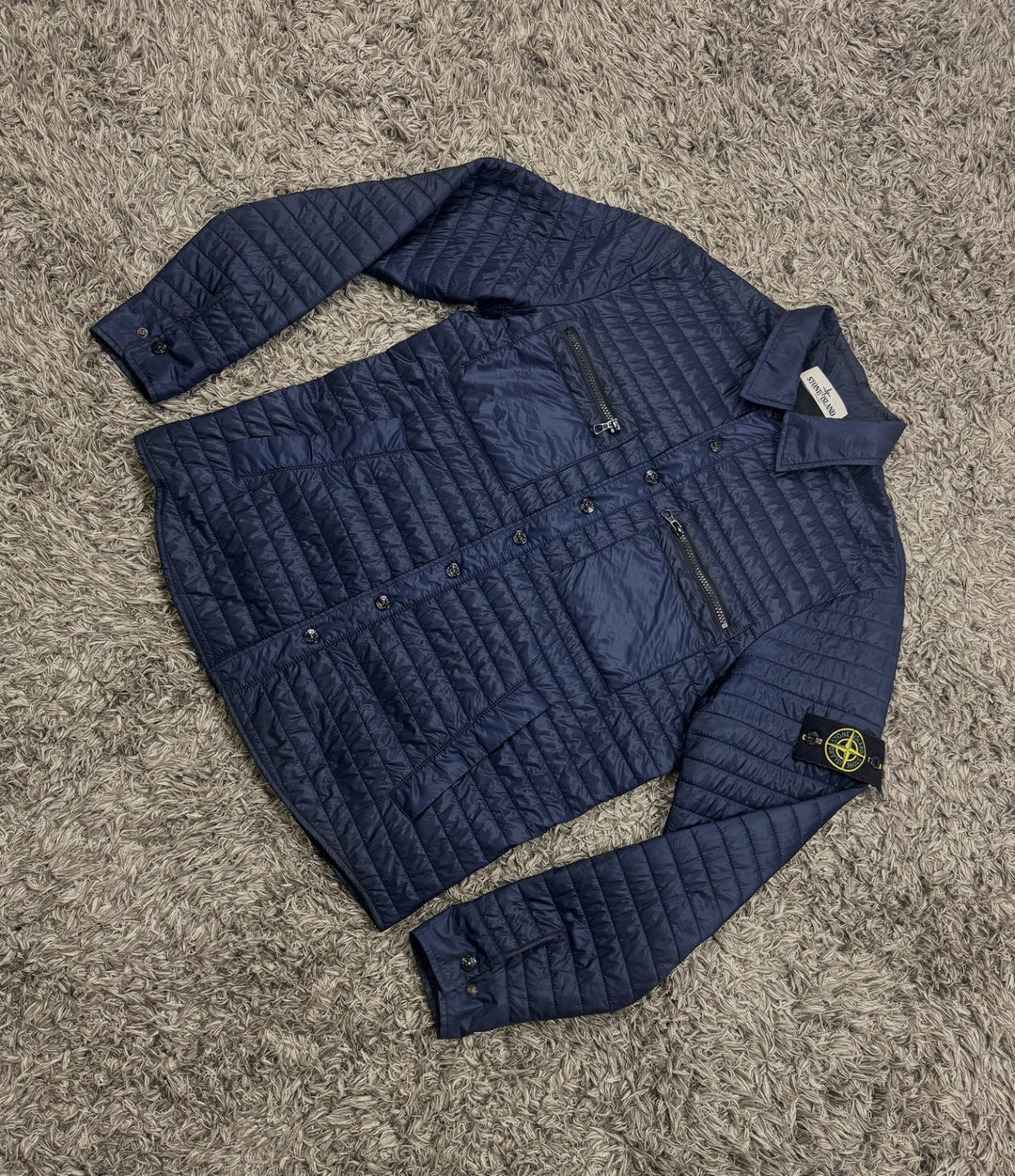 Stone Island Garment Dyed