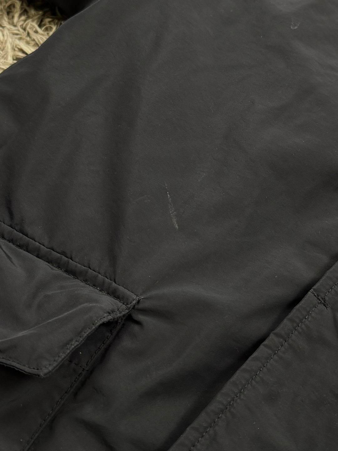 Stone Island parka micro reps in primaloft