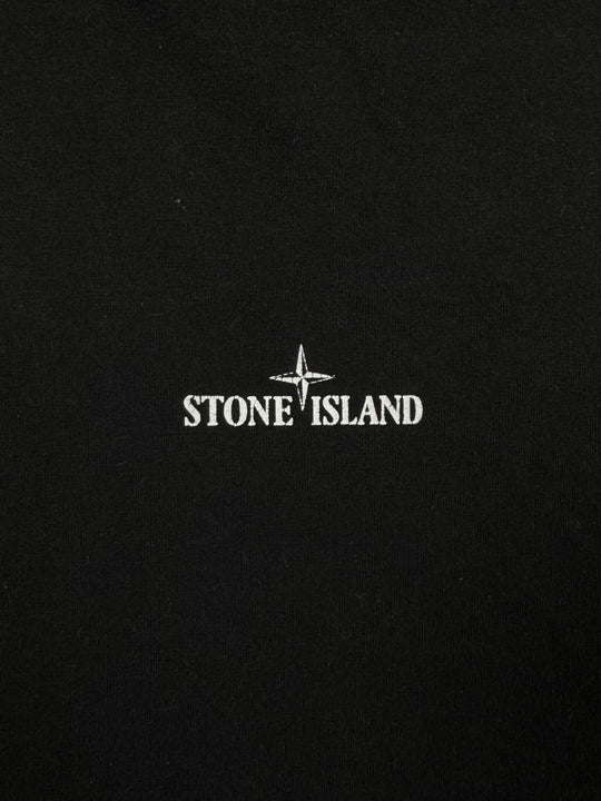 Stone Island T-shirt con stampa posteriore