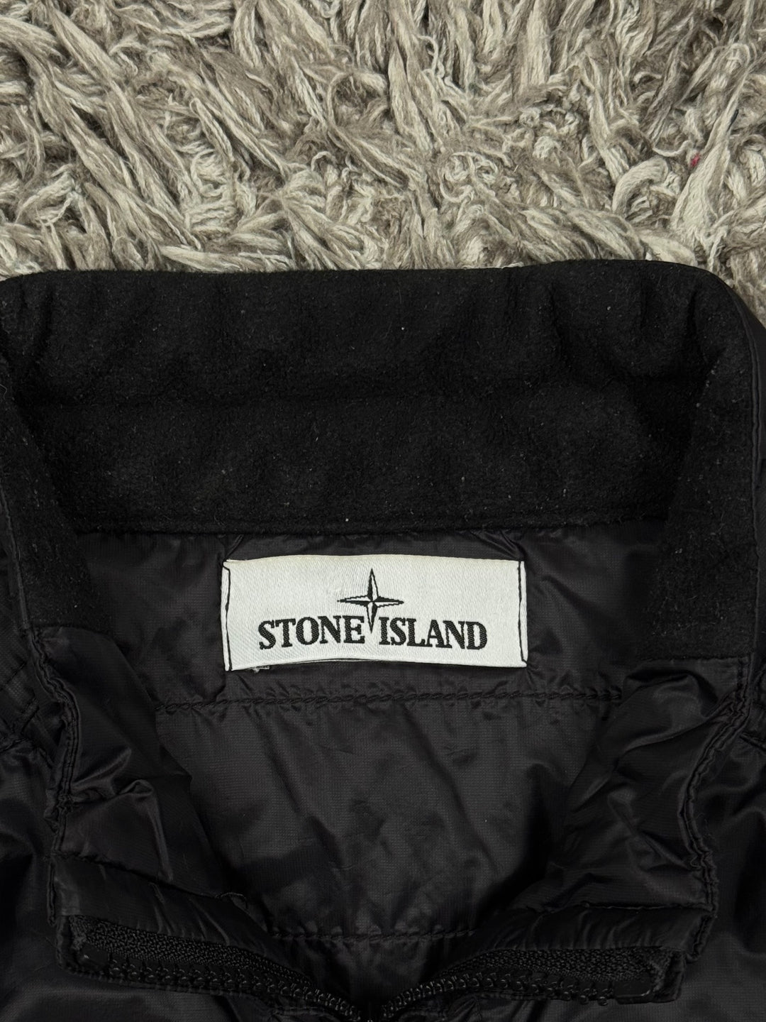 Stone Island Giubbotto Micro Rip Stop With Primaloft