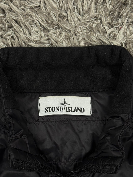 Stone Island Giubbotto Micro Rip Stop With Primaloft