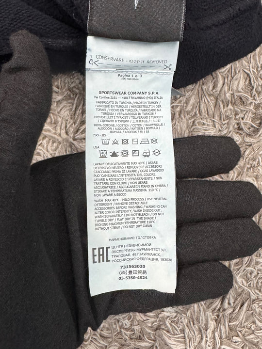 Stone Island Felpa Girocollo