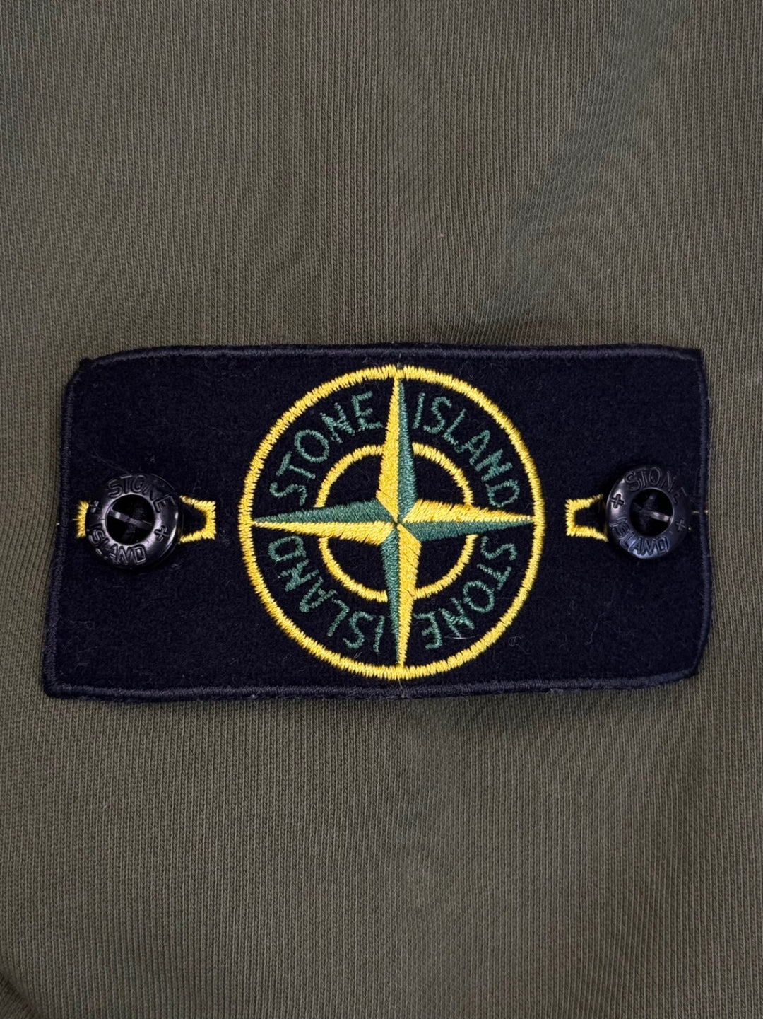 Stone Island Felpa Girocollo