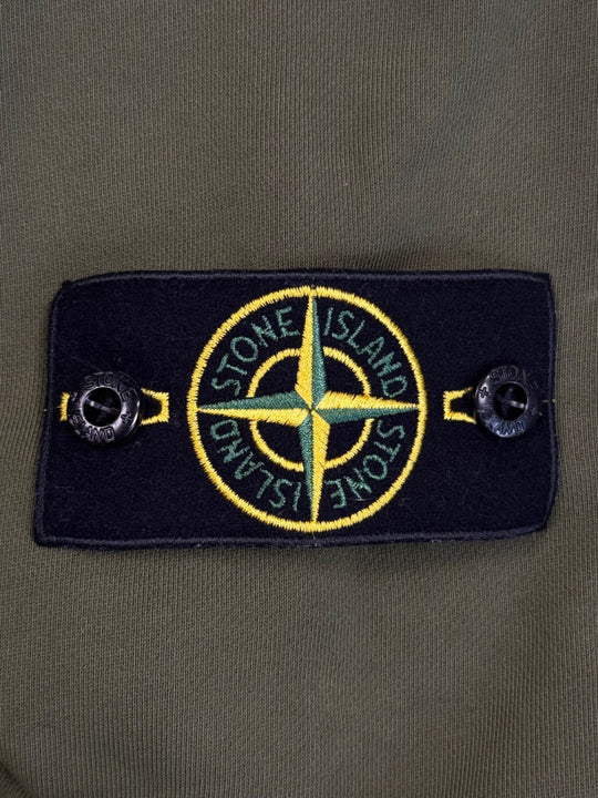 Stone Island Felpa Girocollo