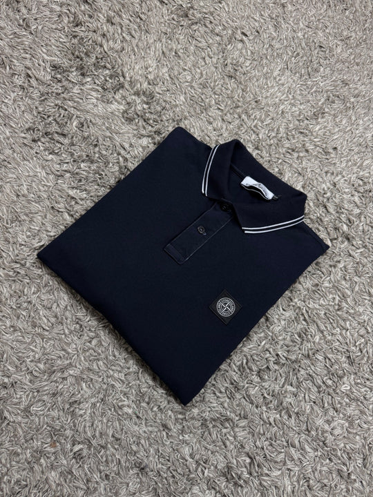 Stone Island Polo Maniche Lunghe