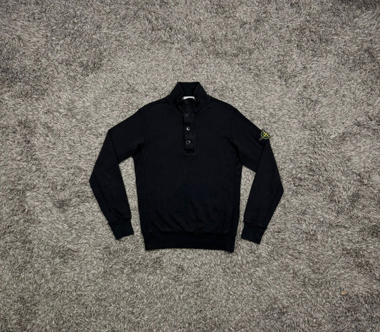 Stone Island felpa half zip