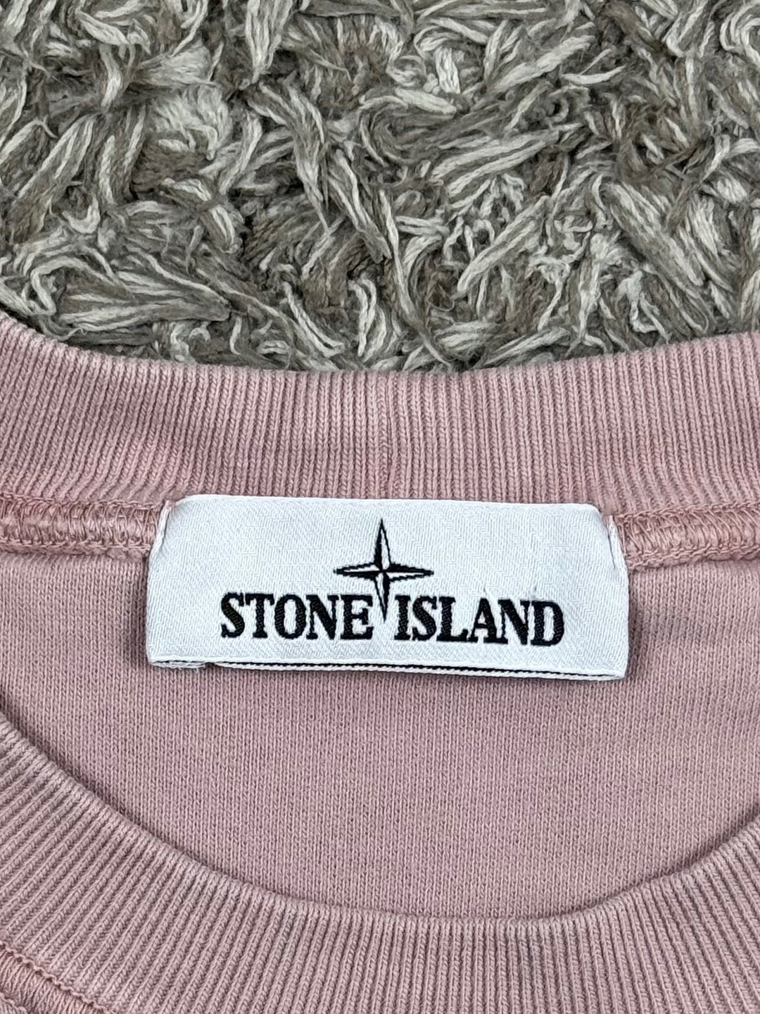 Stone Island Felpa Girocollo