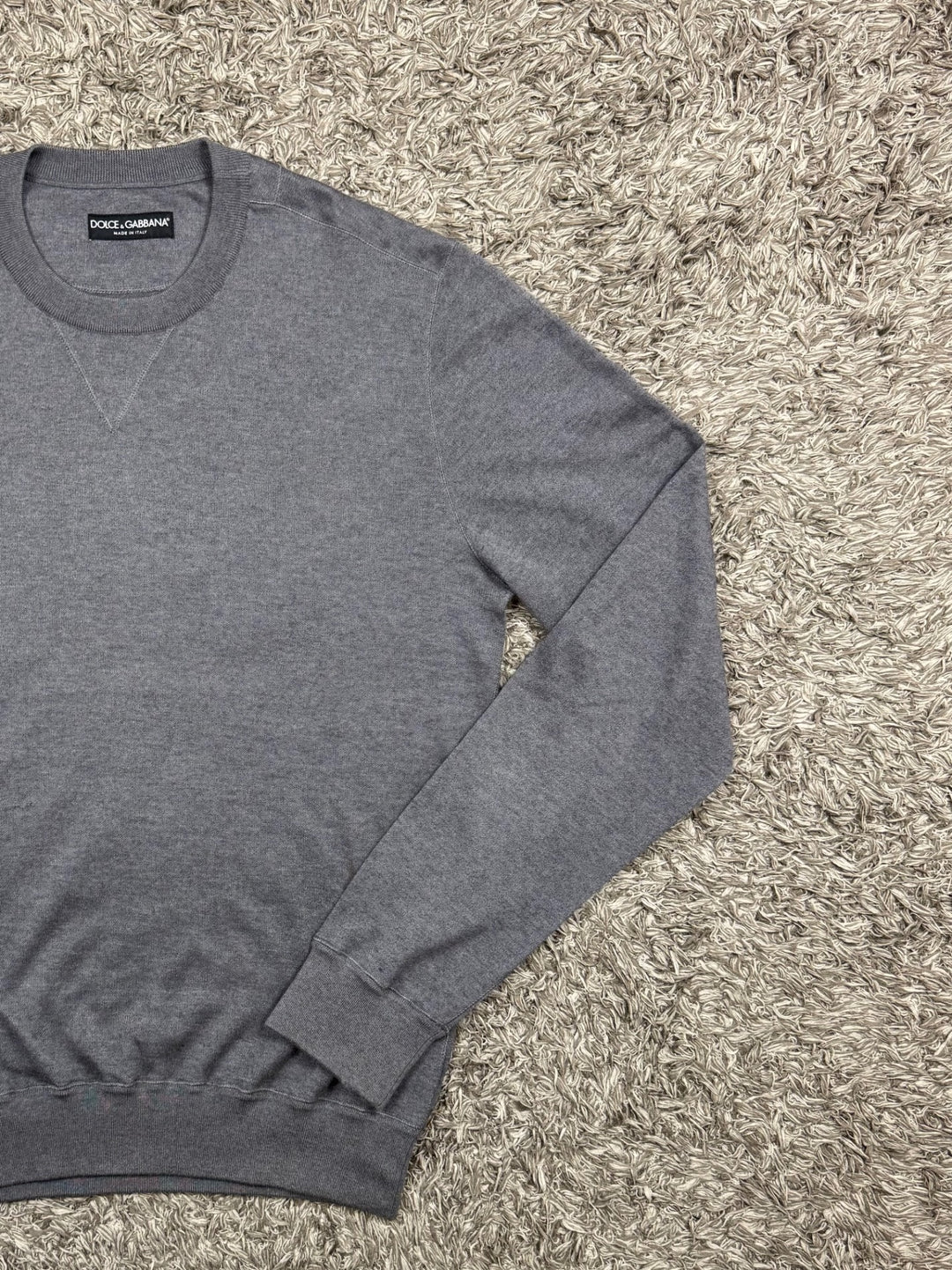 Dolce e Gabbana maglioncino in cashmere e seta