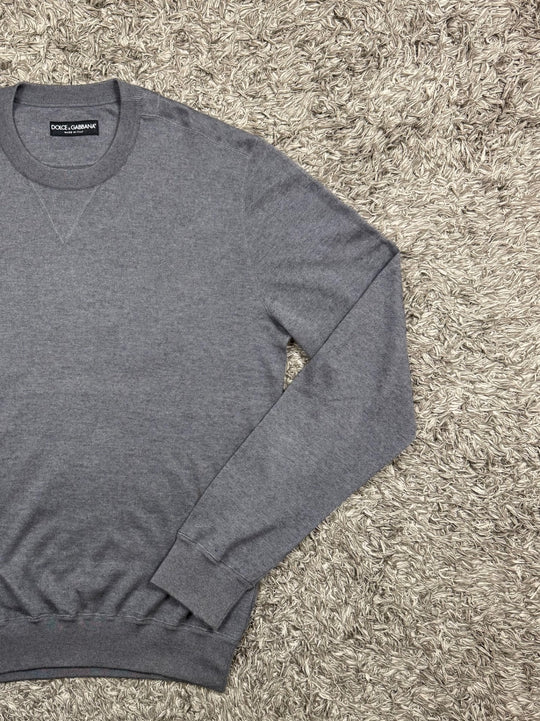 Dolce e Gabbana maglioncino in cashmere e seta