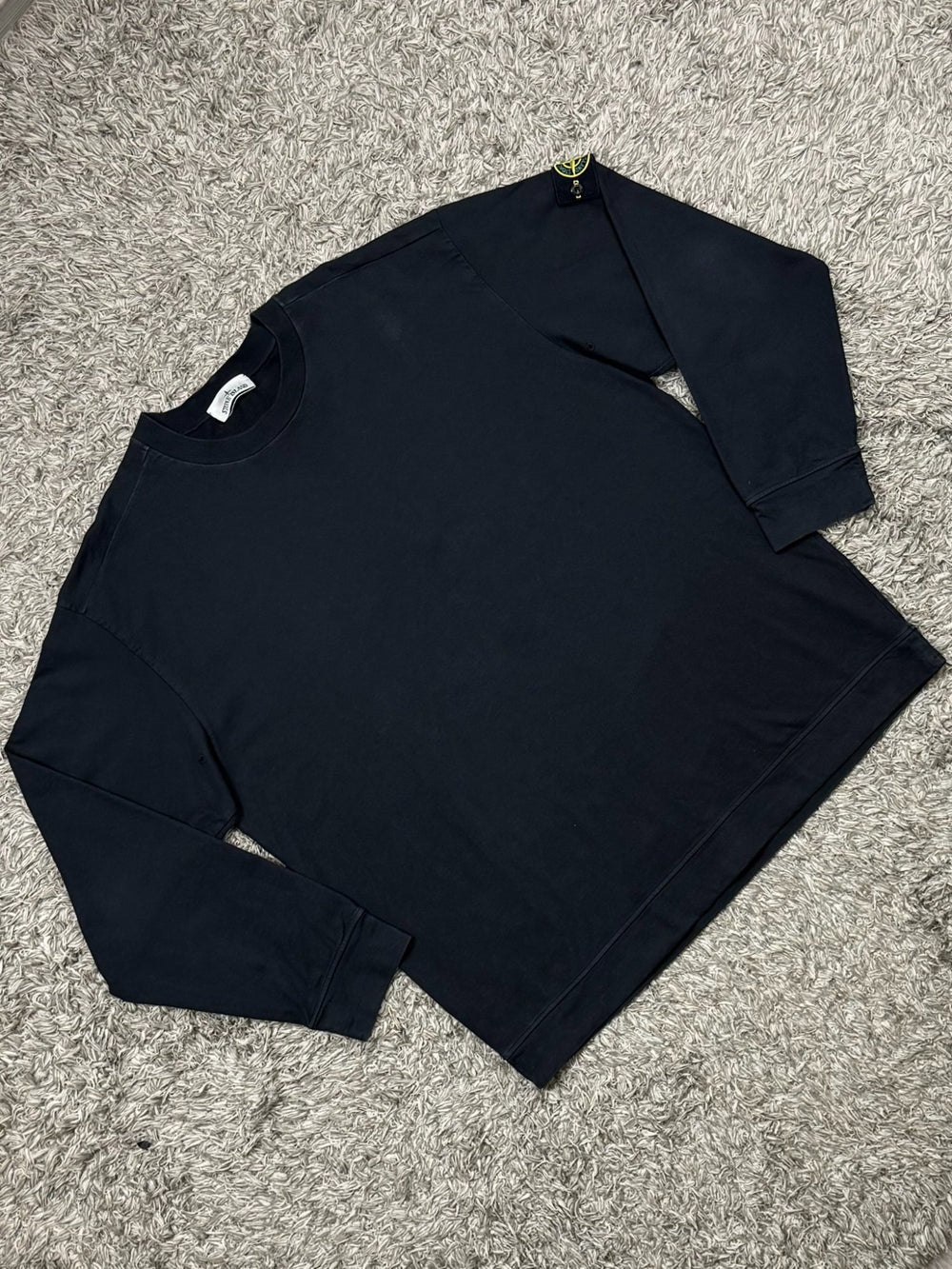 Stone Island felpa girocollo