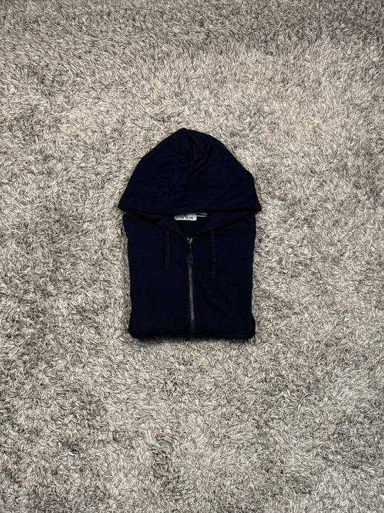 Stone Island Felpa Full Zip e Cappuccio