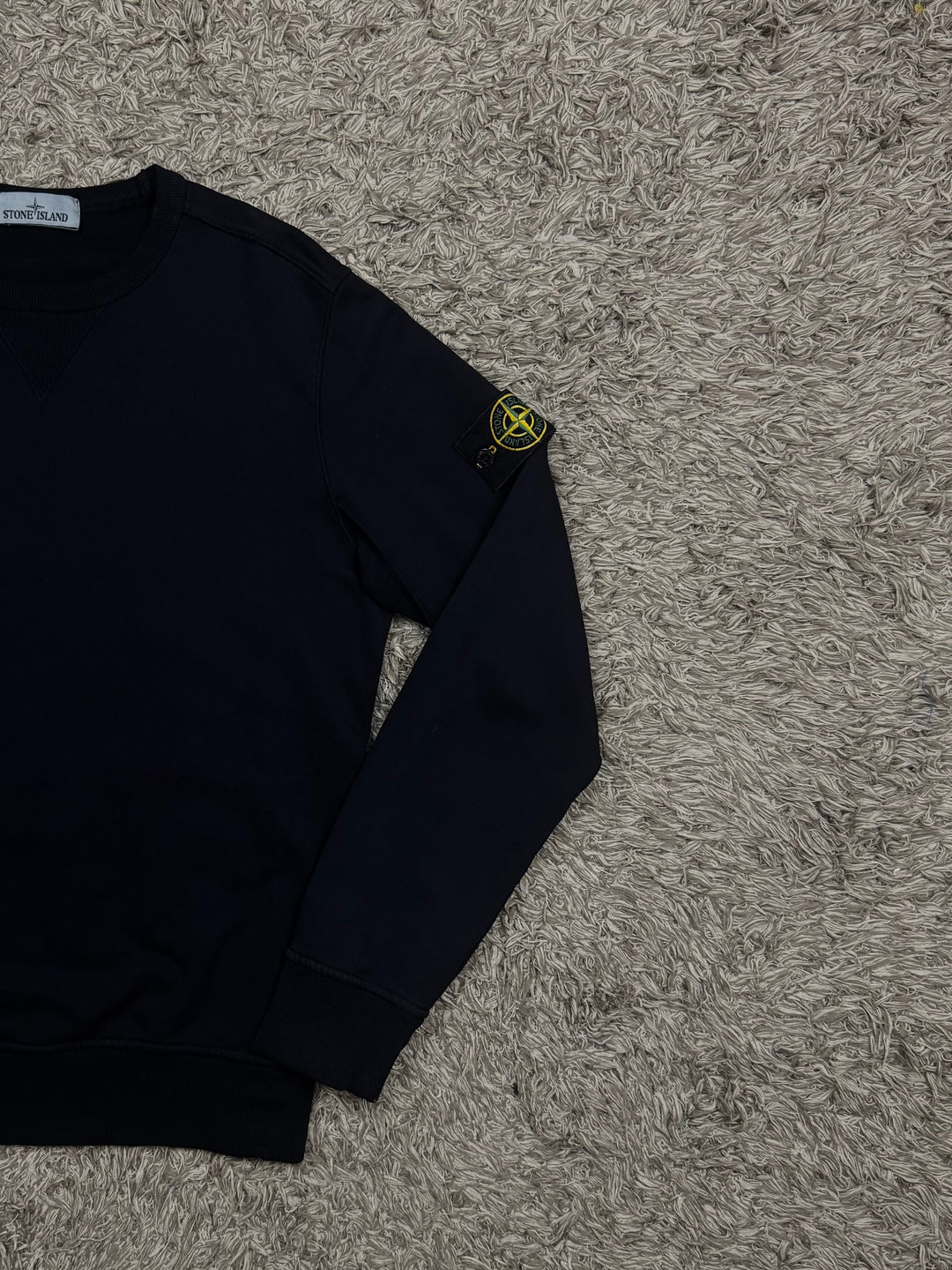 Stone Island Felpa girocollo