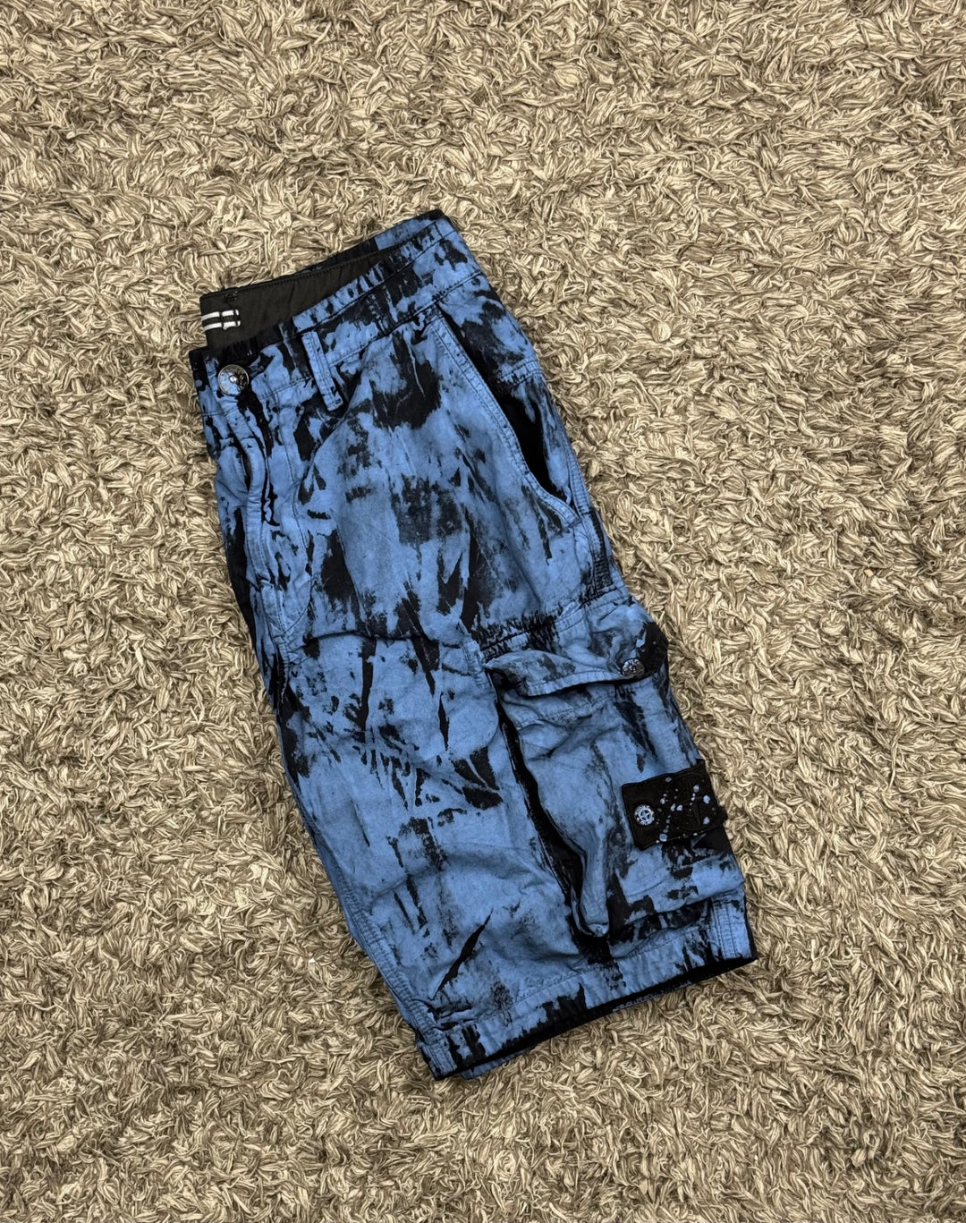 Stone Island Bermuda Customized