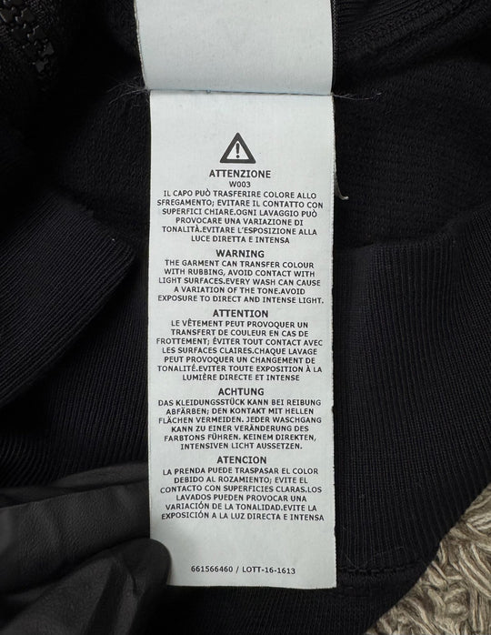 Stone Island felpa con zip