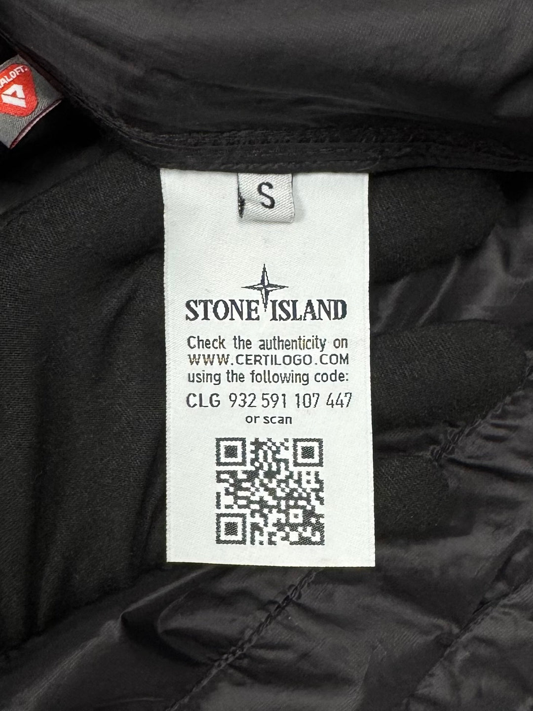 Stone Island Giubbotto Micro Rip Stop With Primaloft