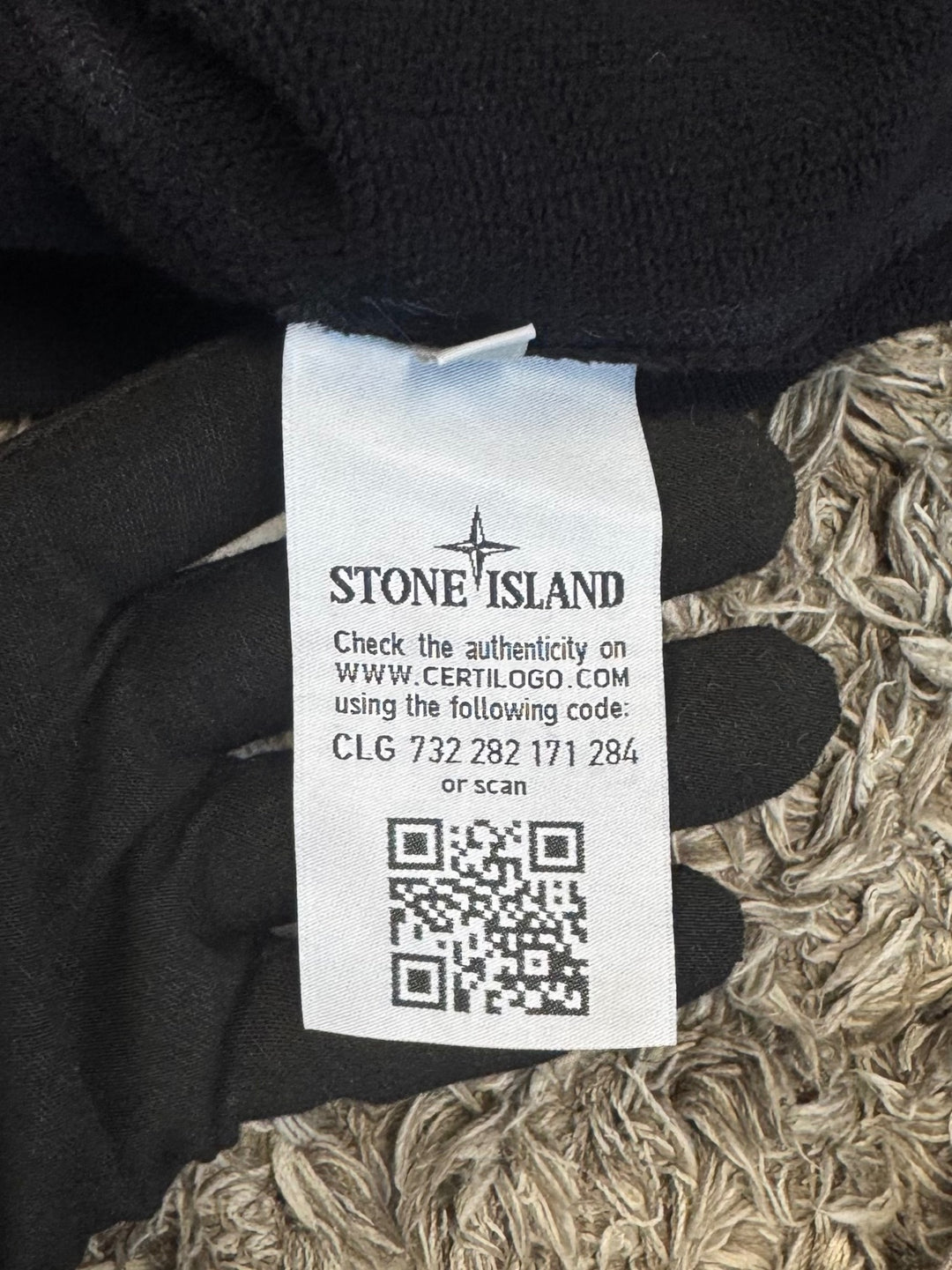 Stone Island Felpa Girocollo