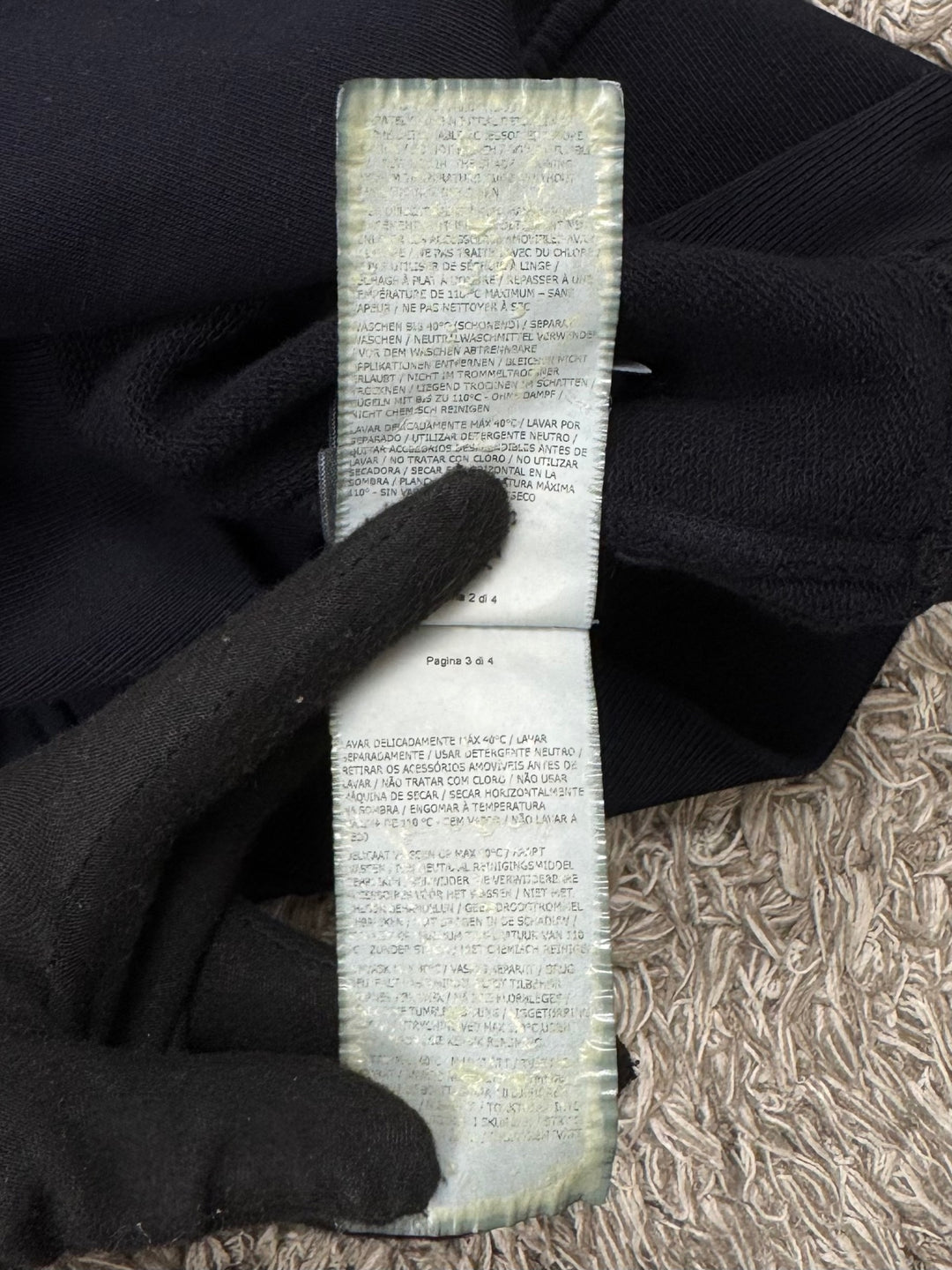 Stone Island Felpa girocollo