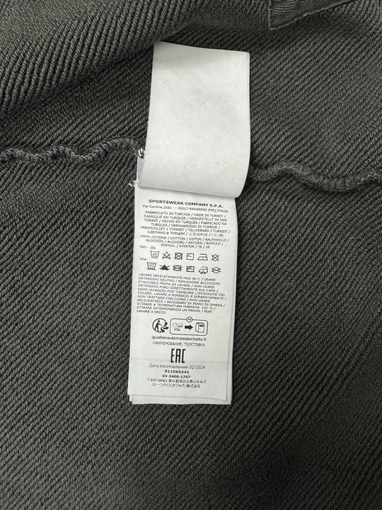Stone Island felpa full zip