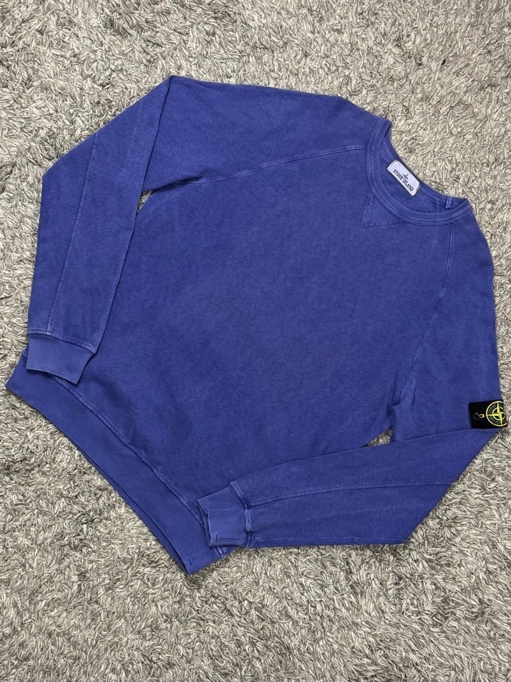Stone Island Felpa Girocollo