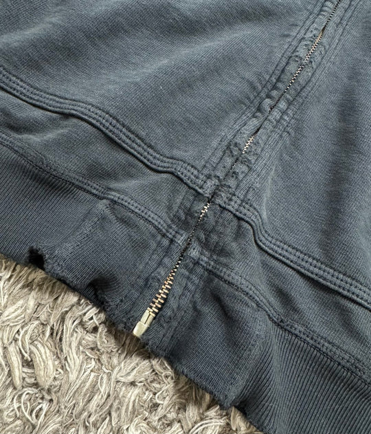 Stone Island felpa full zip con cappuccio